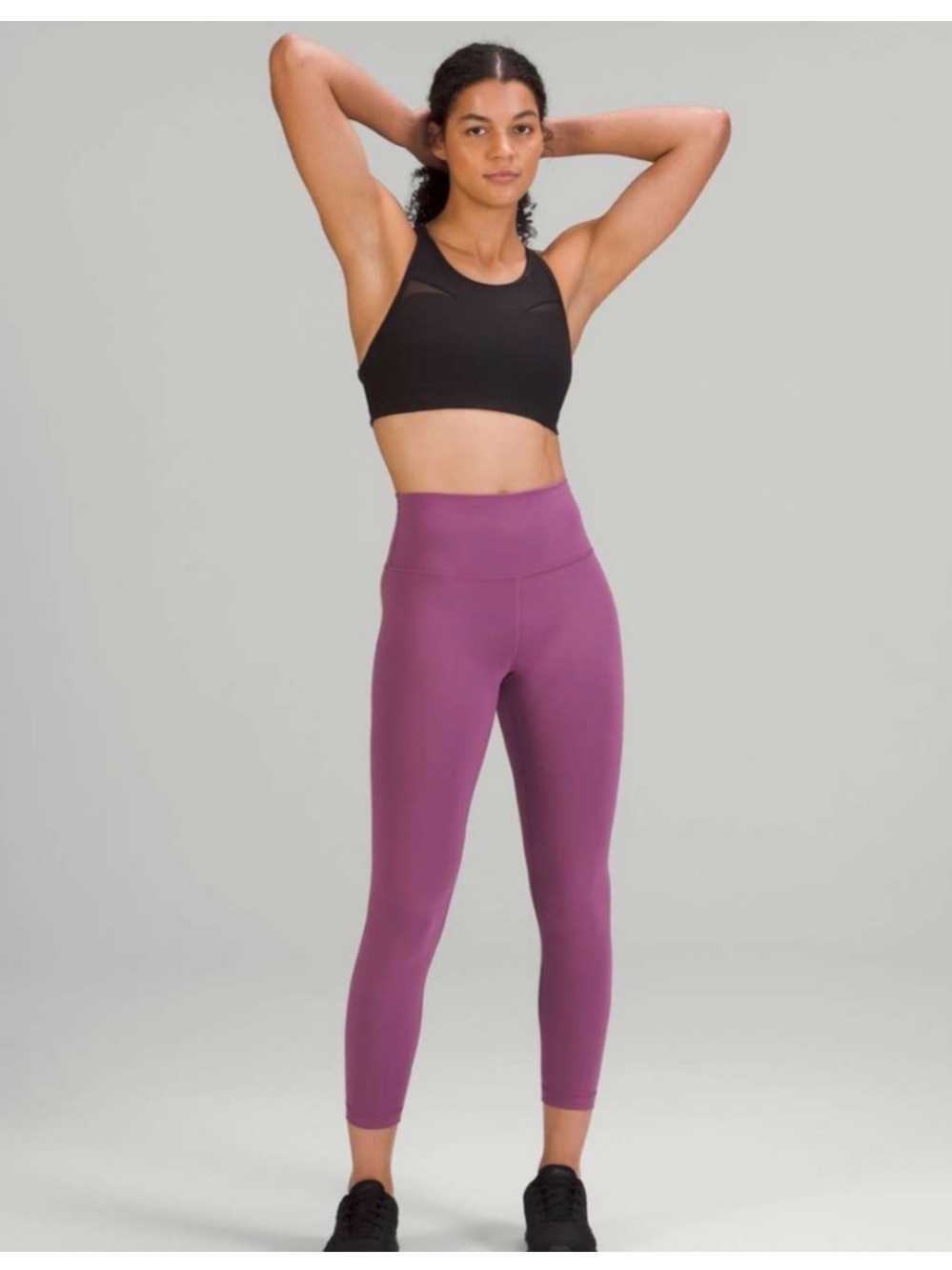 Lululemon high waist leggings wundertrain